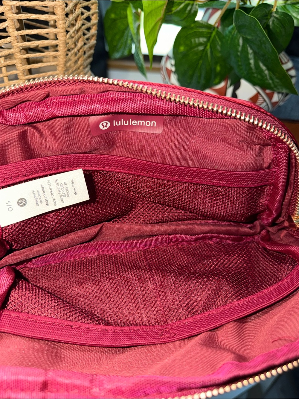 LULULEMON athletica Burgundy Fanny Pack - Picture 8 of 16